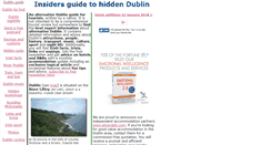 Desktop Screenshot of hidden-dublin.com